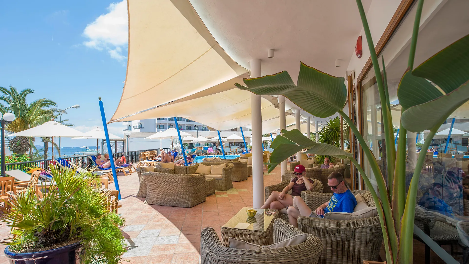 Hotel Osiris Ibiza Sant Antoni de Portmany 3*,  Espagne