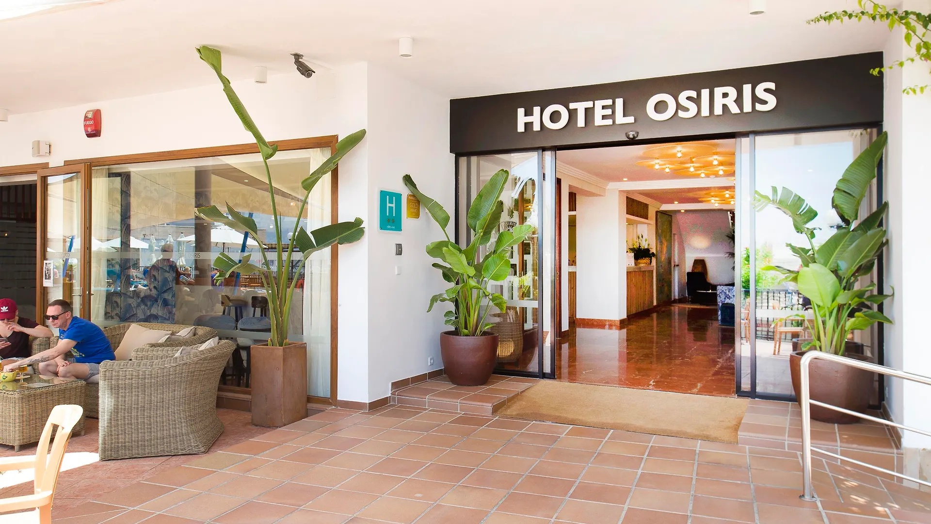 Hotel Osiris Ibiza San Antonio  3*, San Antonio (Ibiza) Spain