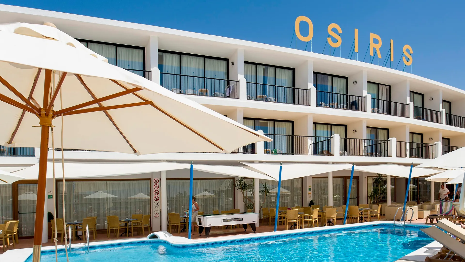 Hotel Osiris Ibiza Sant Antoni de Portmany İspanya